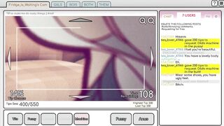 Nicole's Risky webcam simulator Gameplay Day 3