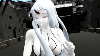 【MMD】Harbor Princess Lamb【R-18】