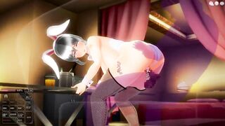 [3D HENTAI] 宇崎 月に似ている　宇崎ちゃんは遊びたい！　japanese hentai
