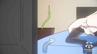 KOMI WANTS CUM