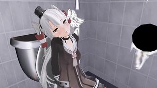 【SEX-MMD】Amatsukaze - sex (No man model)【R-18】