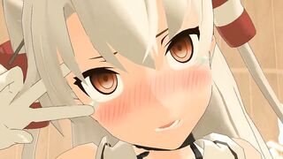 【SEX-MMD】Amatsukaze - sex (No man model)【R-18】