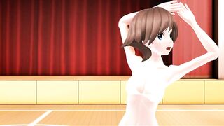 【MMD】Kimagure Mercy with Yamato & Kongo sisters【R-18】