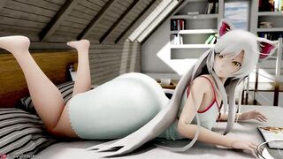 Curvylonix - Hanekawa's Sweet Candies