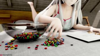 Curvylonix - Hanekawa's Sweet Candies