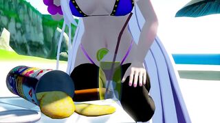 Your Vore Zone! - BB's Busty Beach