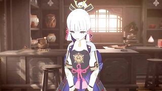 Ayaka Fucked by Aether - Genshin Impact