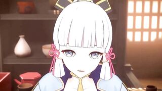 Ayaka Fucked by Aether - Genshin Impact
