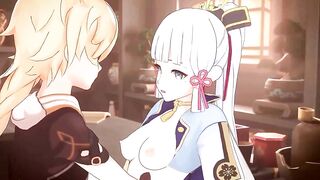 Ayaka Fucked by Aether - Genshin Impact
