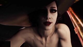 3D Lust Epidemic Lady Dimitrescu 2
