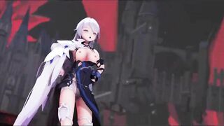 0492 -【R18-MMD】Honkai Impact 3rd 崩坏三 APHO Bronya 布洛妮娅