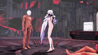 0492 -【R18-MMD】Honkai Impact 3rd 崩坏三 APHO Bronya 布洛妮娅