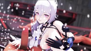 0492 -【R18-MMD】Honkai Impact 3rd 崩坏三 APHO Bronya 布洛妮娅