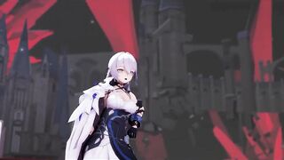 0492 -【R18-MMD】Honkai Impact 3rd 崩坏三 APHO Bronya 布洛妮娅