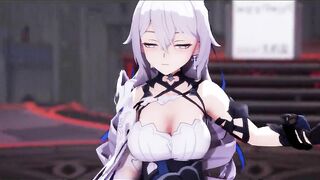 0492 -【R18-MMD】Honkai Impact 3rd 崩坏三 APHO Bronya 布洛妮娅