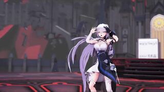 0492 -【R18-MMD】Honkai Impact 3rd 崩坏三 APHO Bronya 布洛妮娅