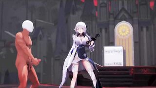 0492 -【R18-MMD】Honkai Impact 3rd 崩坏三 APHO Bronya 布洛妮娅