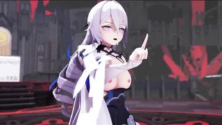 0492 -【R18-MMD】Honkai Impact 3rd 崩坏三 APHO Bronya 布洛妮娅