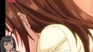 Girl gets pussy ate and fucks big cock hentai