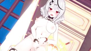 【Vtuber 沙花叉クロヱ】沙花叉クロヱがオナニーするだけ3