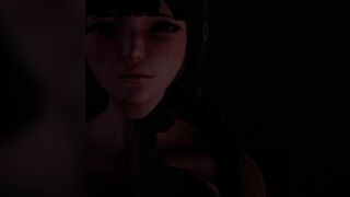 えっちな巨乳巫女さん 01 -Honey Select
