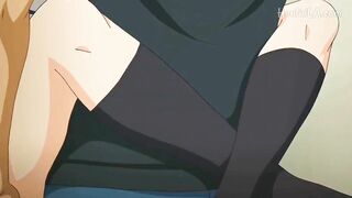 Me masturbo mientras miro hentai