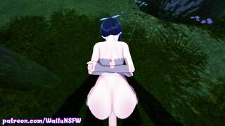Demon Slayer - Shinobu Kocho - 3D Hentai Teaser [HD, MMD, AMV, MAD, Koikatsu]