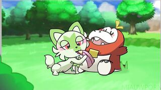 HOT POKEMON BLOWJOB! Rule34 hentai