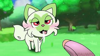 HOT POKEMON BLOWJOB! Rule34 hentai