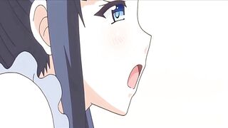Big Tits And Big ass Hot Girl Fuck Hardcore Rough Sex On Bed And Cum In Mouth Hentai Anime