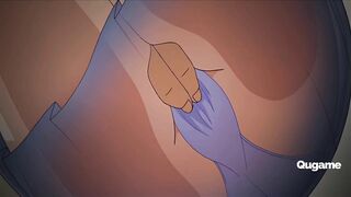 Big Tits And Big ass Hot Girl Fuck Hardcore Rough Sex On Bed And Cum In Mouth Hentai Anime