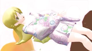 【MMD】Platinum Disco [Shinobu Oshino]【R-18】