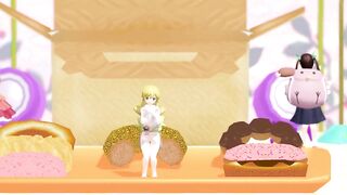 【MMD】Platinum Disco [Shinobu Oshino]【R-18】