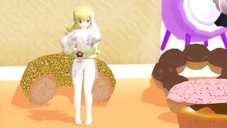【MMD】Platinum Disco [Shinobu Oshino]【R-18】