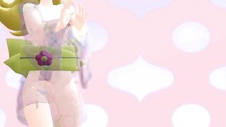【MMD】Platinum Disco [Shinobu Oshino]【R-18】