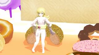 【MMD】Platinum Disco [Shinobu Oshino]【R-18】