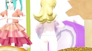 【MMD】Platinum Disco [Shinobu Oshino]【R-18】
