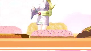 【MMD】Platinum Disco [Shinobu Oshino]【R-18】