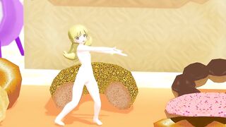 【MMD】Platinum Disco [Shinobu Oshino]【R-18】