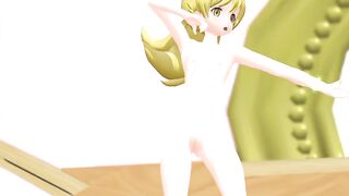 【MMD】Platinum Disco [Shinobu Oshino]【R-18】