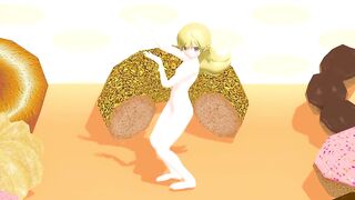 【MMD】Platinum Disco [Shinobu Oshino]【R-18】
