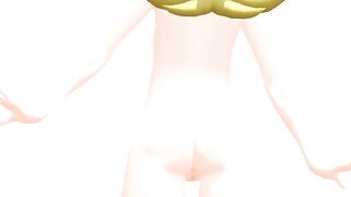 【MMD】Platinum Disco [Shinobu Oshino]【R-18】