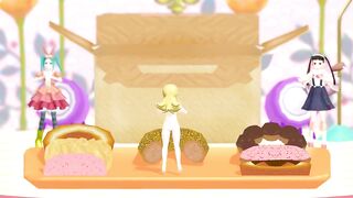 【MMD】Platinum Disco [Shinobu Oshino]【R-18】