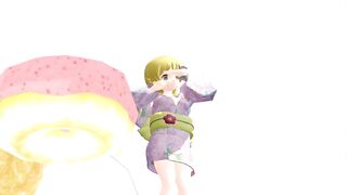 【MMD】Platinum Disco [Shinobu Oshino]【R-18】