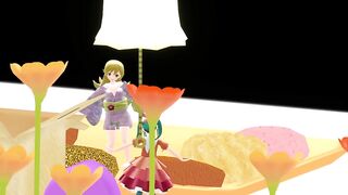 【MMD】Platinum Disco [Shinobu Oshino]【R-18】