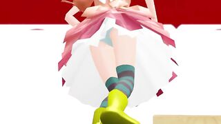 【MMD】Platinum Disco [Shinobu Oshino]【R-18】