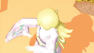 【MMD】Platinum Disco [Shinobu Oshino]【R-18】