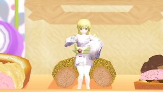 【MMD】Platinum Disco [Shinobu Oshino]【R-18】