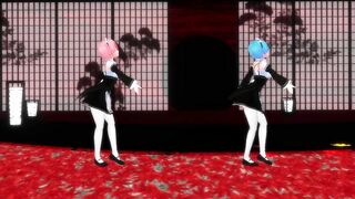 【MMD】Paradise Jodo Rera【R-18】