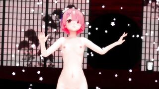 【MMD】Paradise Jodo Rera【R-18】
